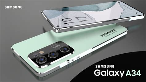 Samsung Galaxy A34 5gsnapdrgon 7 Gen 150mp Camera5300mah Battery