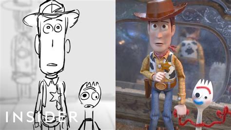 How Pixar Updated The Animation Of Their Toy Story 4 Characters To