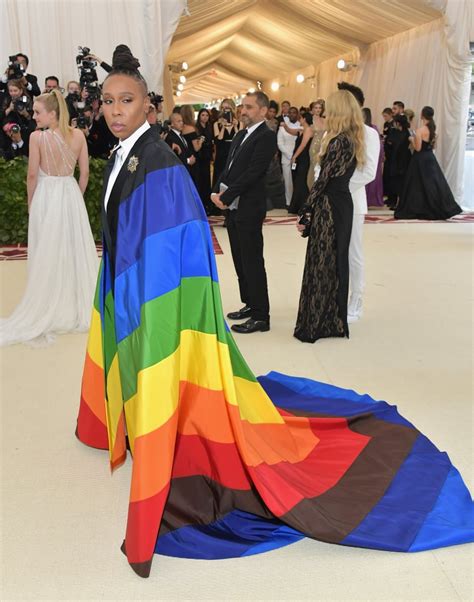 Lena Waithe Outfit At The Met Gala Popsugar Fashion