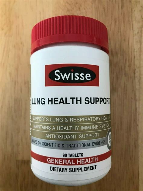 1940 argentia road mississauga, on l5n 1p9 Swisse Ultiboost Lung Health Support Supplement ...