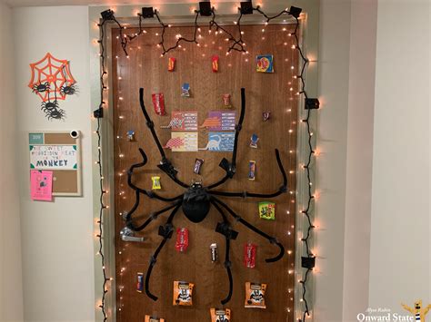 The Best Halloween Dorm Door Decorations Onward State