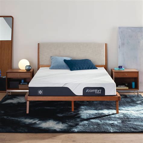 Read our email privacy policy. Serta iComfort CF1000 10" Med Plush Mattress | Mattress ...
