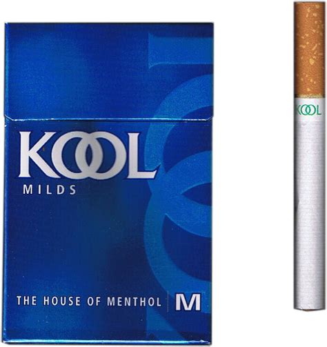 Single cigarette, electronic cigarette tobacco cigarette pack, cigarettes free png. File:KOOL Milds.png - Wikimedia Commons