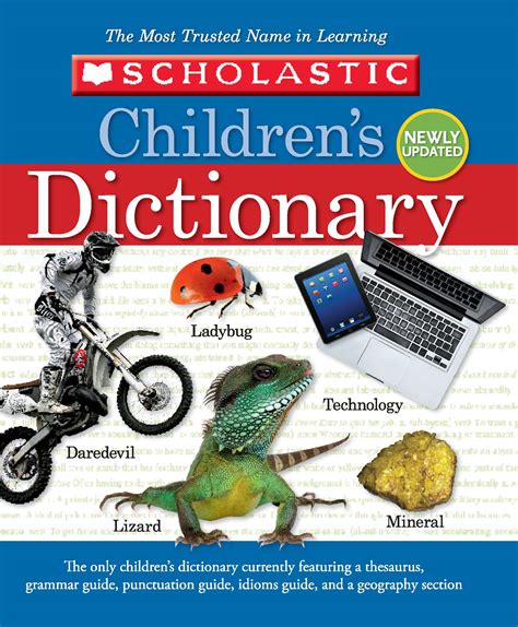 Scholastic Childrens Dictionary Ch Edition Scholastic International