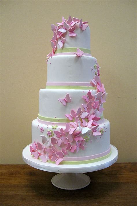 Butterfly Wedding Ideas Butterfly Wedding Pink Butterfly Cake Ideas