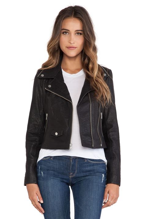 The Best Black Leather Jackets For Women At Every Price Point Stylecaster