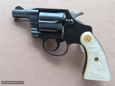 Colt Detective Special 2nd Issue 38 Special Blue Finish Mfg In 1969
