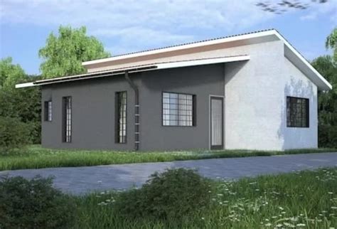 Simple Two Bedroom House Plans In Kenya Ke