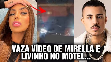 Vazou Video De Mc Mirella E Mc Livinho No M0t3l Juntos E Eles