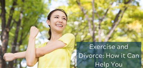 Exercise And Divorce How It Can Help You Dawn Michigans Original