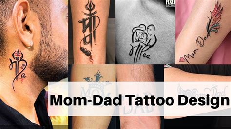 mom dad tattoo new style mom dad tattoo designs simple tattoo mom dad lets style buddy