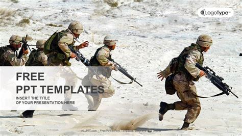 Free Military Powerpoint Templates Free Printable Templates