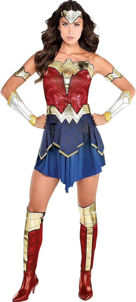 Wonder Woman Costume Halloween Girls My XXX Hot Girl