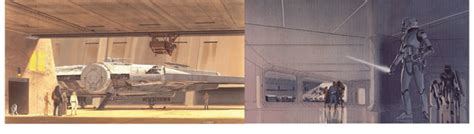 Environment Designs For Star Wars By Concept Artist Ralph Mcquarrie Download