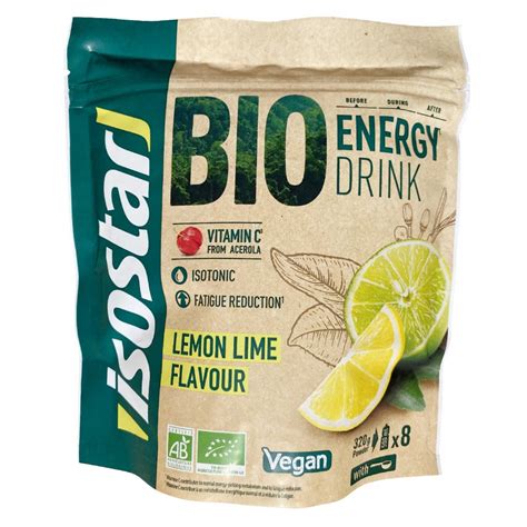Isostar Bio Energy Drink 320g Limetkacitron Isostarcz