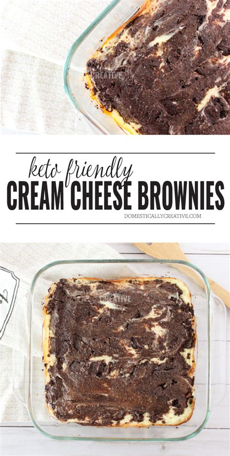 Check out these awesome low carb cream cheese dessert recipes and allow us recognize what you believe. Keto Cream Cheese Brownies | Recipe | Cream cheese brownies, Keto dessert recipes, Low carb ...