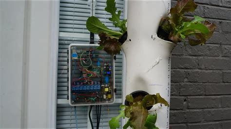 Raspberry Pi Controlled Hydroponic System Pt 2 Youtube
