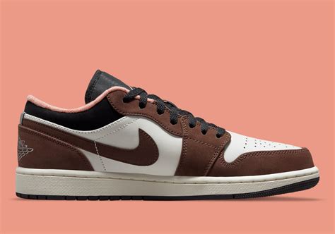 🥇 Air Jordan 1 Low Mocha Dc6991 200 Fecha De Lanzamiento