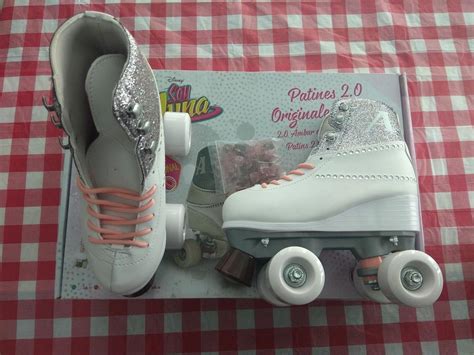 Soy Luna Disney Roller Skates Ambar Original 2 0 Series Size 32 1936410294