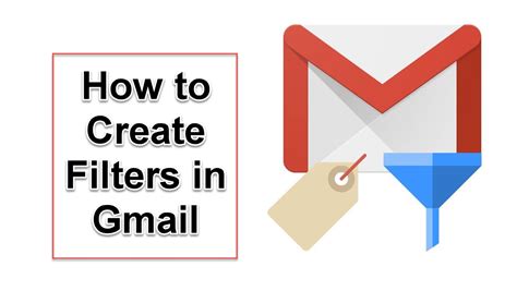 How To Create Filters In Gmail