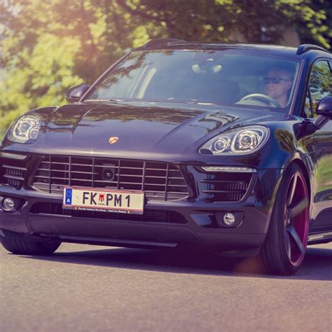 Custom Porsche Macan Images Mods Photos Upgrades — Gallery