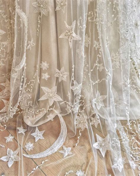 Celestial Inspiration Cosmic Wedding Dresses For Moon Babes