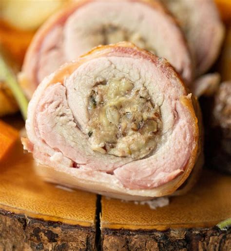 Stuffed Pork Tenderloin Wrapped In Bacon Dont Go Bacon My Heart