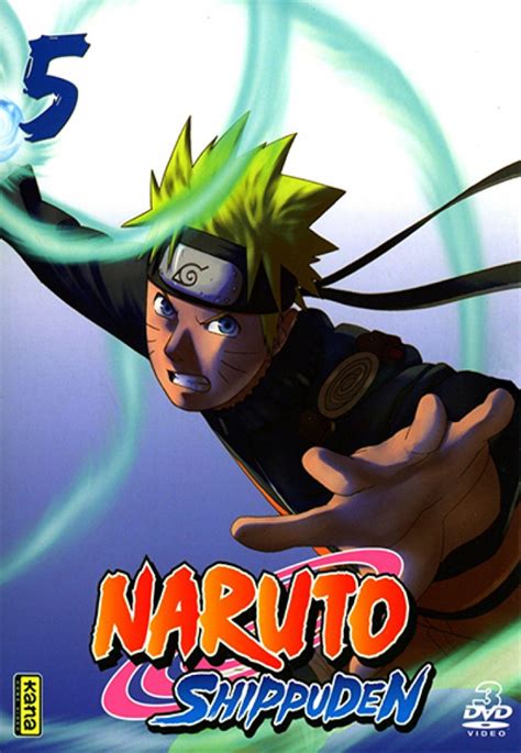 Naruto－ナルト－ 疾風伝 Aired Order Season 5