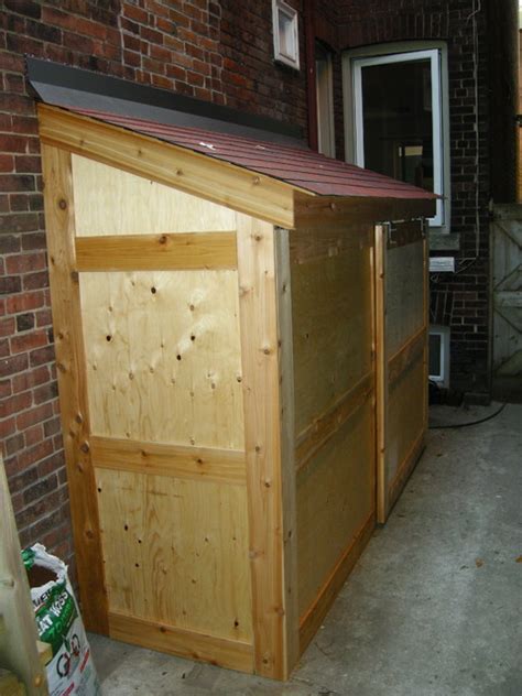 This link is to an external site that may or may. Small storage shed with sliding door - Contemporary ...