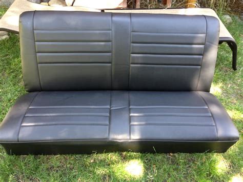 65tmi Rear Seat Upholstery Picture Team Chevelle