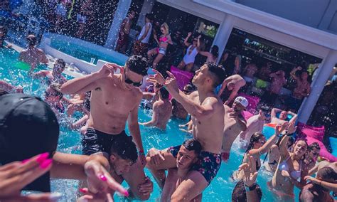 Ibiza Rocks Pool Party Hangout On Holiday