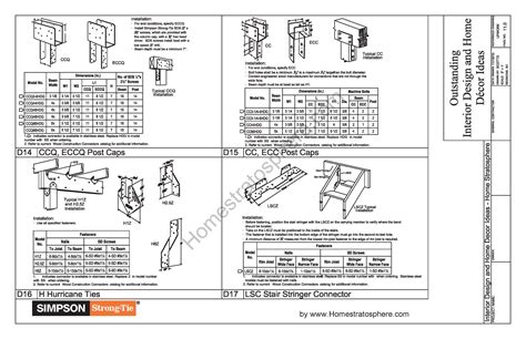 Free 12 X 16 Deck Plan Blueprint With Pdf Document