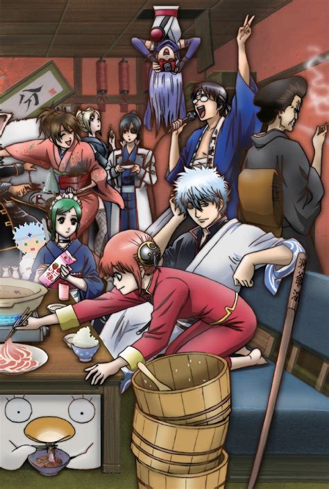 20 Gintama Anime Characters 