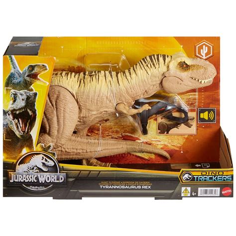 Jurassic World Hunt N Chomp Tyrannosaurus Rex Dinosaur Toy Figure With Sound Smyths Toys Ireland