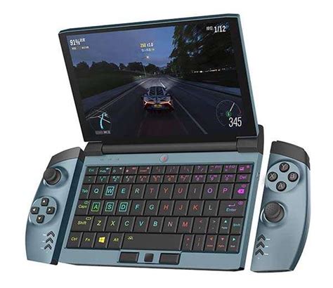 One Notebook Onegx1 Handheld Gaming Laptop With Detachable Gamepad