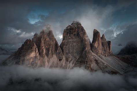 Rocks Clouds Hd Wallpapers Wallpaper Cave