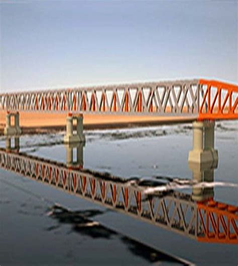 Indias Longest Rail Cum Road Bridge In A Limbo Rediff