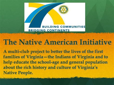 Ppt The Native American Initiative Powerpoint Presentation Free