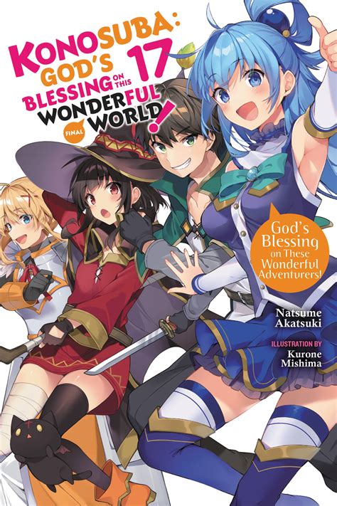 Buy Novel Konosuba Gods Blessing On This Wonderful World Vol 17