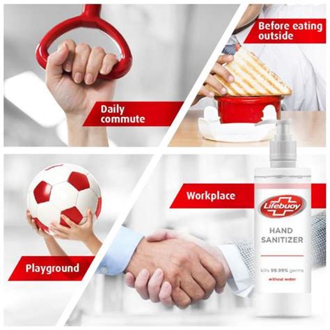How does hand sanitizer work? Buy Lifebuoy Hand Sanitizer Total 10 30 Ml Online At Best Price - bigbasket