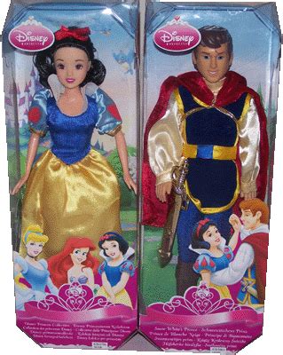 Blanche neige & sorciere witch poupée edition limitée disney villains designer. Lot de 2 Poupées Disney Blanche Neige et son Prince 30 cm