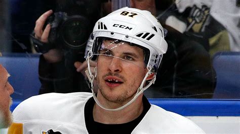 Sidney Crosby Loses Teeth Drops Jaws As Penguins Clinch Playoff Berth