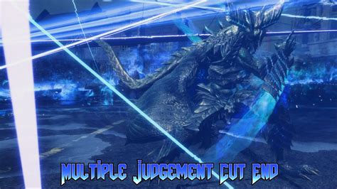 Vergil Multiple Judgement Cut End Devil May Cry 5 MOD YouTube