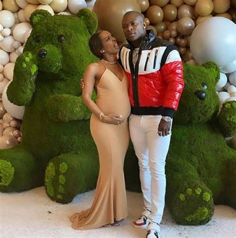 OT Genasis Confirms He S The Father Of Malika Haqq S Baby Babe Attends Baby Shower Thrown By