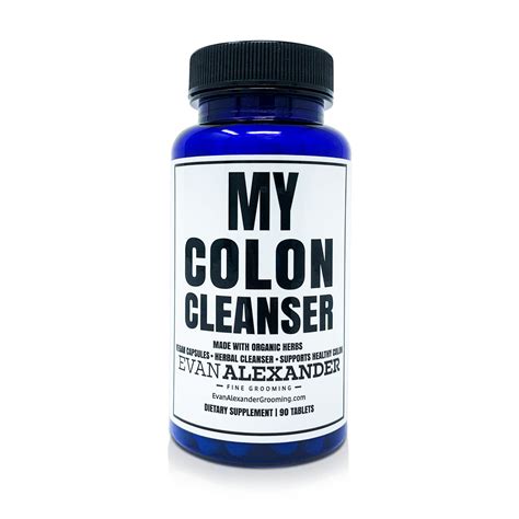 Best Colon Cleanse Organic Colon Cleanse Evan Alexander Grooming