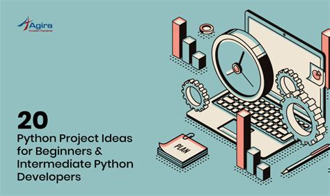 20 Python Project Ideas For Beginners And Intermediate Python Developers