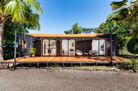 Wonderful Designed Container Home In Costa Rica Dream Tiny Living