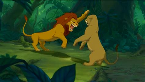 Simba And Nala Fight The Lion King Photo 38806968 Fanpop