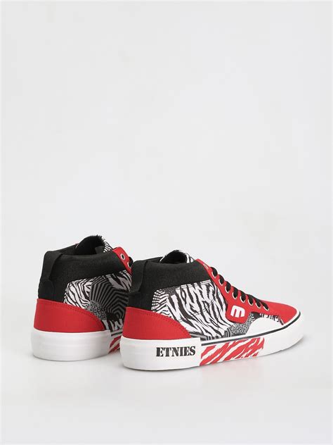 Etnies Kayson High Shoes Redwhiteblack