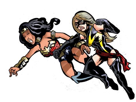 In particular, the fftw3 library and threading (openmp or grand central dispatch) support are included in the distributions. Wonder Woman Vs Miss Marvel by filipeG on DeviantArt